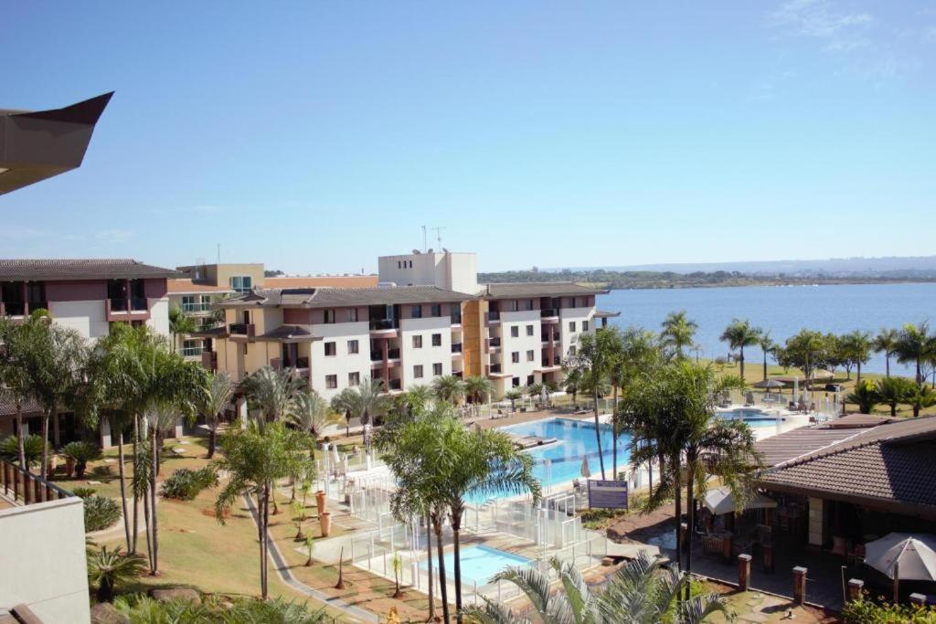 Flat Completo No Life Resort Brasília Eksteriør bilde