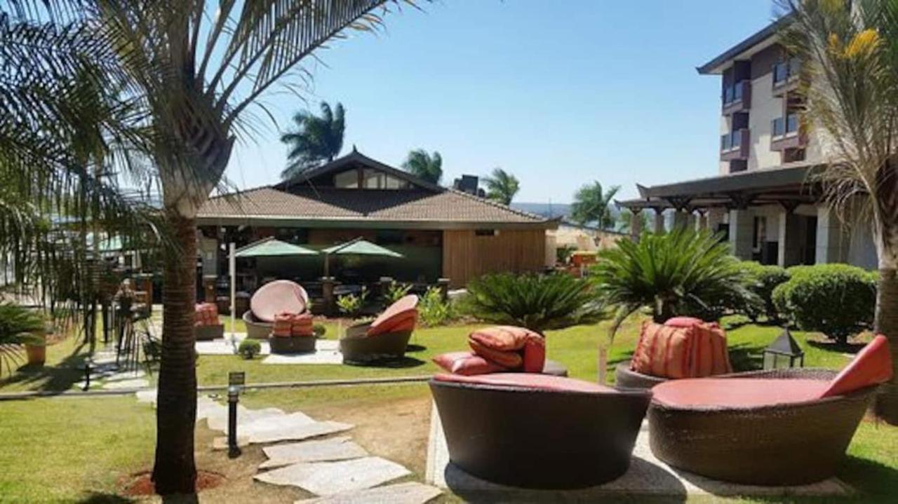 Flat Completo No Life Resort Brasília Eksteriør bilde